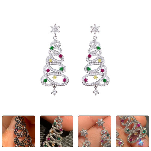 Gregiular Weihnachtsbaum-Ohrhänger – Weihnachtsgeschenk 1