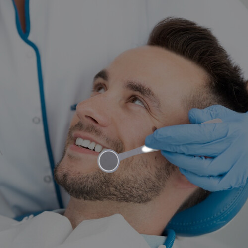 2 τεμάχια Εργαλεία Στοματικής Υγιεινής Εξοπλισμός Καθρέφτης Στοματικής 1