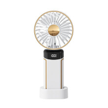 Ventilateur de chambre à coucher, mini ventilateur portable USB, ventilateur de bureau silencieux et pliable.