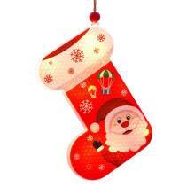 Decorações de Natal com luzes LED, cordões de luzes, pingentes para árvore de Natal, luzes de boneco de neve, luzes de botão.