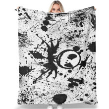 The Nightmare Before Christmas flannel blødt tæppe sofa soveværelse behageligt julegave tæppe