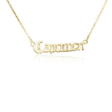 Collana con segno zodiacale Capricorno Worallymy, compatibile con ciondolo dorato per regali di festa degli innamorati, creativa e comoda con
