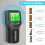 Εντοπιστής ακίδων Newsoul Sensor5in1Wall Scanner Ηλεκτρονικός εντοπιστής ακίδων Εντοπιστής 4