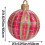 Weihnachtsdekorationsballon 60 cm 3