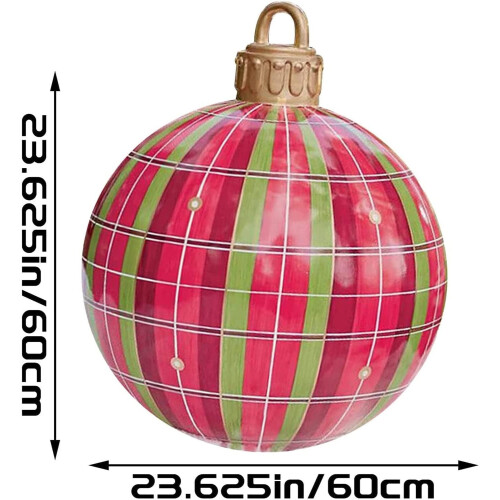 Weihnachtsdekorationsballon 60 cm 2