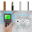 Εντοπιστής ακίδων Newsoul Sensor5in1Wall Scanner Ηλεκτρονικός εντοπιστής ακίδων Εντοπιστής 7