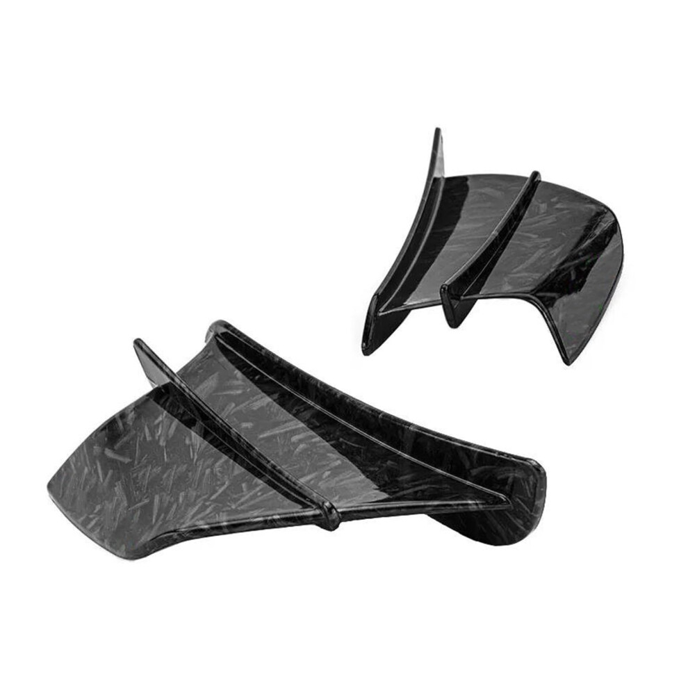Motorcycle Winglet Wind Spoiler Aerodynamic Deflector For Kawasaki Ninja 250 300 400 500 650R 9044945779493
