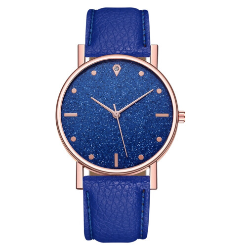 Ure Quartz Ur Rustfrit Stål Urskive Casual Armbåndsur