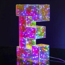 Presentes de Dia dos Namorados - Lâmpadas de LED com 100 LEDs, Decorações Luminosas para o Dia dos Namorados, Casamento, Aniversário, Festa,