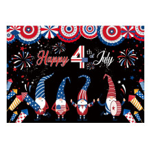 Decoração de porta de garagem para o Dia da Independência, faixa mural para porta de garagem, 1,8 x 4 metros, grande, para festa.