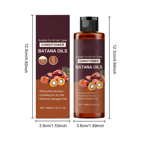 Batana Conditioner για Ξηρότητα, Ενυδατώνει, Λειαίνει και Βελτιώνει το Φριζάρισμα 100ml 2