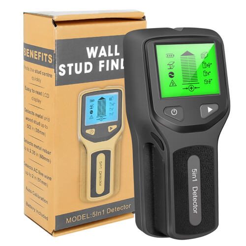 Εντοπιστής ακίδων Newsoul Sensor5in1Wall Scanner Ηλεκτρονικός εντοπιστής ακίδων Εντοπιστής 2