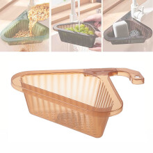 Maniglia retrattile per lo scarico del lavello, adatta a tutti i lavelli da cucina. Filtro angolare multifunzionale per lavello, a forma di cigno,