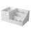 UNIQ Cosmetica Organizer, P110 - Wit 2