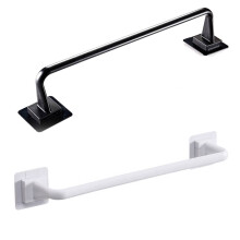 Barre porte-serviettes murale auto-adhésive TureClos pour salle de bain et cuisine
