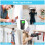 Εντοπιστής ακίδων Newsoul Sensor5in1Wall Scanner Ηλεκτρονικός εντοπιστής ακίδων Εντοπιστής 8