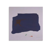 Péintéireacht Teibí Helen Frankenthaler (117) Prionta Pictiúr Ealaín Balla Póstaer Péintéireacht Canbhás Póstaeir Saothair Ealaíne