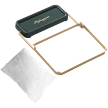 1 sett med sammenleggbar vaskesil med utskiftbart netting