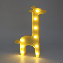 Letreiro decorativo LINLIN, luminárias decorativas Up in Lights de plástico branco quente com luzes LED alimentadas por bateria.