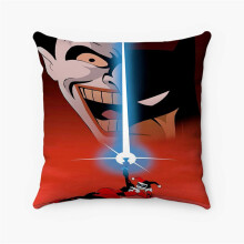 AIVO HARLEY QUINN Față de pernă personalizată, poliester tors personalizat, pătrată, față de pernă decorativă, pernă pentru pat, canapea,