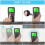 Εντοπιστής ακίδων Newsoul Sensor5in1Wall Scanner Ηλεκτρονικός εντοπιστής ακίδων Εντοπιστής 6