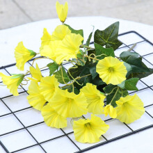 35 cm artificial Morning Glory lily fals grădină magazin simulare fierbinte nou