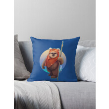 O nouă husă de pernă Ewok, husă de pernă pentru canapea, 20 * 20 inci