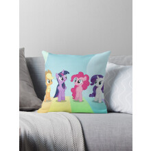 AIVO My little pony Huse de pernă Husă de pernă Husă canapea Husă de pernă Inch Două Fețe