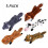 Prettyui5Pack Brinquedos para Cães Mastigáveis com Apito, Sem Enchimento, Resistentes 2