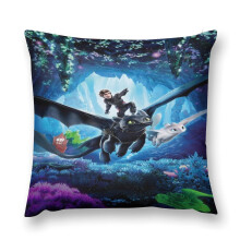 How to Train Your Dragon Plush Pillow Case Throw Multisize Ultra-comfortable Pillowcase Cushion Anti-fouling Protective Cases
