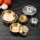 Κυπελλάκια ψησίματος KERISTY Ramekin Μικρά κύπελλα σάλτσας Μικρό μεταλλικό κύπελλο 5