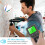 Εντοπιστής ακίδων Newsoul Sensor5in1Wall Scanner Ηλεκτρονικός εντοπιστής ακίδων Εντοπιστής 5