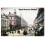 Μεταλλική πινακίδα vintage από κασσίτερο Royal Avenue Belfast, πινακίδες εξωτερικού χώρου, 1