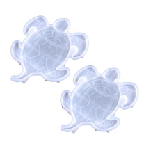 Moldes de silicone Xubond para resina, molde de silicone brilhante para pingente, faça você mesmo, espelho, epóxi, cristal, ferramentas
