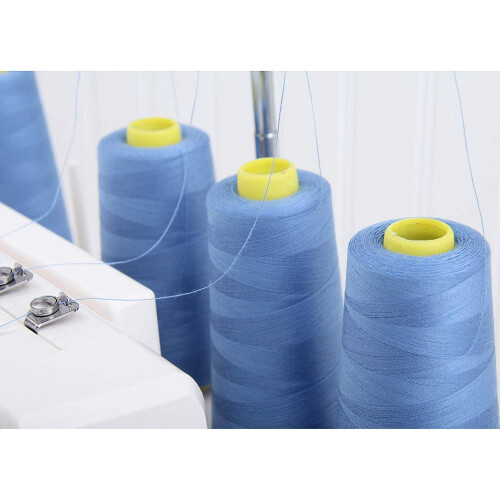 Polyester Serger Thread by Threadart - 2750 yds 40/2 - Toast - Over 50 Colors Available 2