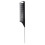 Peine para el cabello - Gioco di attrezzi per capelli e penne Black Combs, 12pzas 8