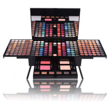 180 Color Eyeshadow Palette Makeup Kit with Matte and Shimmer, Travel Friendly Professional Set