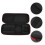 Zipper Microphone Carrying Bag Protective Box Storage Case for Microphone 6