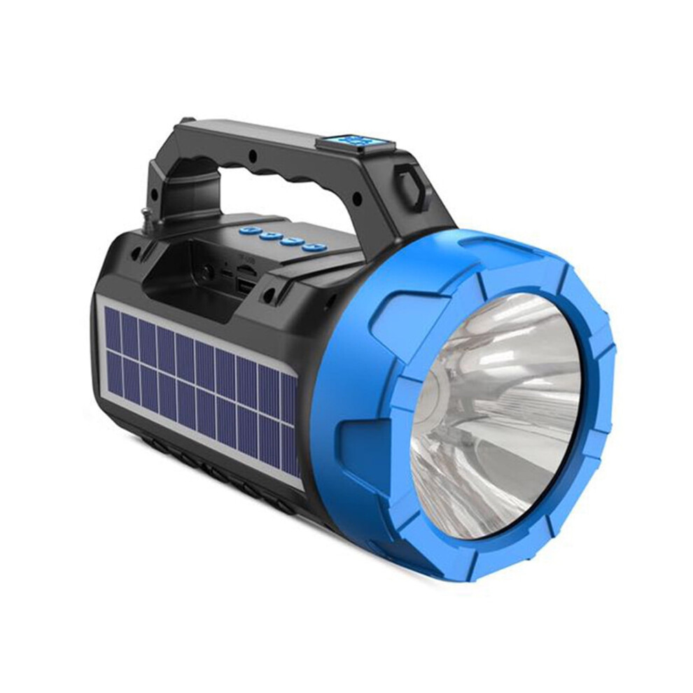 Outdoor Solar Flash, Strong U-Disk, Radio, Multifunctional Wireless Bluetooth Audio, Handheld Light 9048212707400