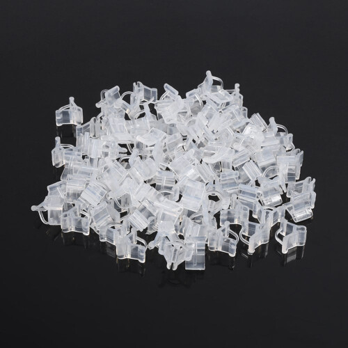 Einspritz-Clips – Besondere Einspritz-Clips, Einspritzdüsen-Clips, 100 Stück