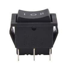 Winyuyby6-Terminals3Position ON/OFF/ON DPDT Boot Rocker Switch16A250VAC20A125VAC