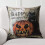 Phantoscope 18" x 18" Crow Halloween Polyester Decorative Pillow Cover , ( 4 Count) 2