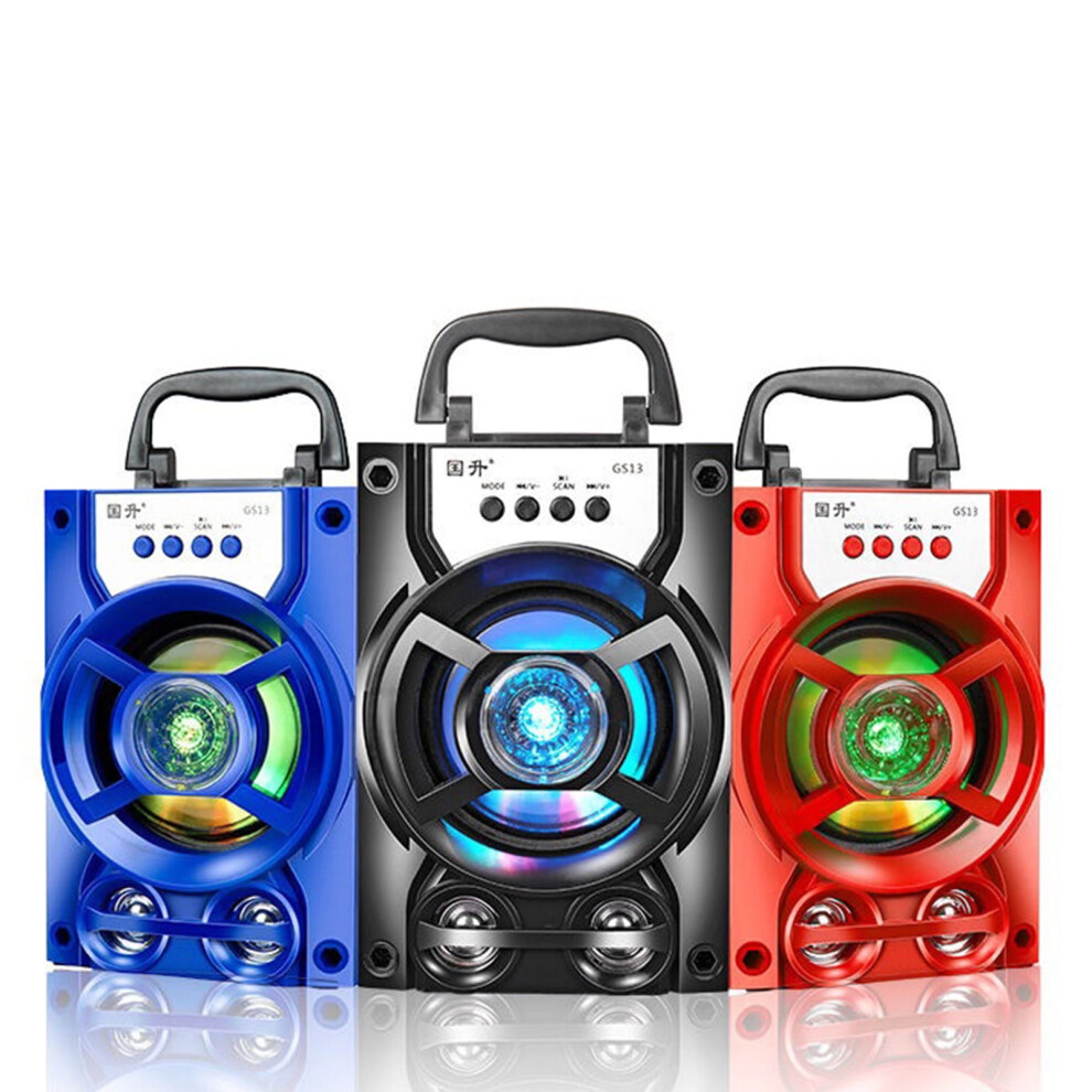 Jacenvly Portable Wireless Bluetooth Speaker With Microphone, Audio Integrated Karaoke Subwoofer, Compatible With Xxx 9048212707387