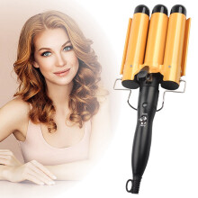 Verwandeln Sie Ihr Haar mit unserem vielseitigen Haarkrempler – dem Werkzeug für trendige Kreppfrisuren und schwungvolle Locken!