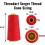 Polyester Serger Thread by Threadart - 2750 yds 40/2 - Grey - Over 50 Colors Available 5