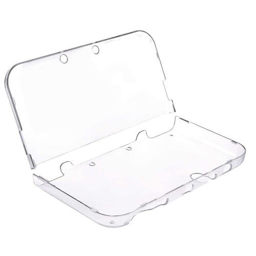 Capa protetora rígida transparente de cristal para New3DS XL LL