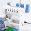 Πολυεστερικό νήμα Serger από Threadart - 2750 γιάρδες 40/2 - Σκούρο γρασίδι - Διαθέσιμα πάνω 2