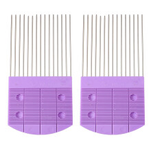 Guangmc2pcs Quilling Papirkam Sæt Rustfrit Stål Gør-det-selv Værktøj