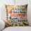 Phantoscope 18" x 18" Crow Halloween Polyester Decorative Pillow Cover , ( 4 Count) 4