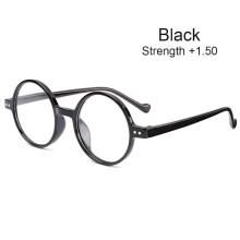 Lesebrille für Alterssichtigkeit, schwarz, Stärke +1,50